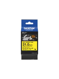 Vrpca Brother p-touch HSE661  31mm black /yellow