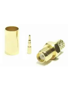 MaxLink VF konektor RSMA female gilded for H155, RF240