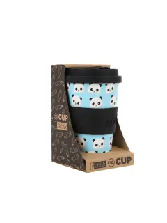 Šalica iTotal putna 435ml Panda ID5015