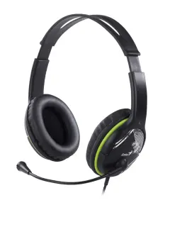 Genius HS-400A, slušalice s mikrofonom, 3.5mm