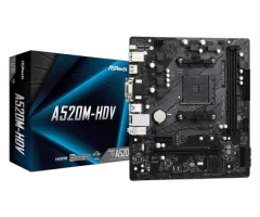 Asrock AMD AM4 A520M-HDV