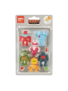 Gumica puzzle Apli Roboti 20591