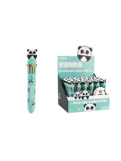 Kemijska olovka iTotal Panda 10 boja 36/1 XL2370I