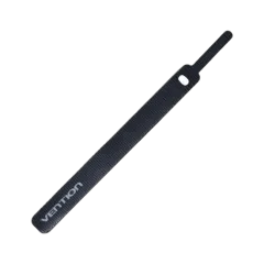 Vention Cable Tie With Buckle, Black