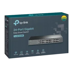 TP-Link 24-Port Gigabit Easy Smart Switch