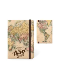Notes iTotal A5 Let’s travel the world XL1821