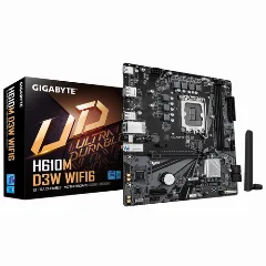 Gigabyte H610M D3W WIFI6 , DDR5, s1700