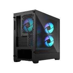 Fractal Design Pop Mini Air RGB Black TG Clear, FD-C-POR1M-06
