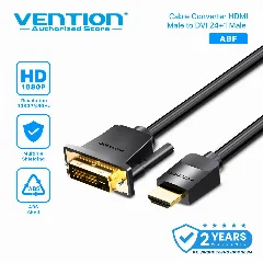 Vention HDMI To DVI Cable, 2m