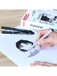 Marker Uni pin gift set Manga + tehnička ol M5-228 u kutiji 8/1