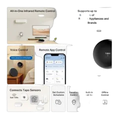 TP-Link Tapo H110 Smart IR IoT Hub
