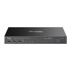 TP-Link Omada 8-Port 10 100Mbps 3-Port Gigabit Unmanaged Desktop Switch with 8-Port PoE
