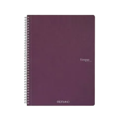 Bilježnica Fabriano Ecoqua original A4 90g 70L spiralna crte vino 19290212