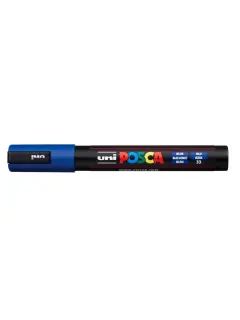 Marker Uni pc-5m Posca plavi