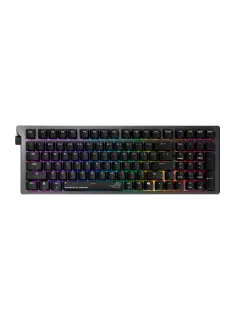 ASUS ROG Strix Morph 96, bež. tipkovnica, crna