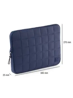 Zaštitna navlaka za prijenosno računalo Miquelrius plava 15" i 16" 38,5x27x2,5cm MR19735