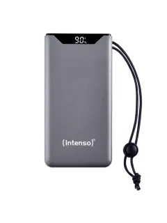 Power Bank Intenso #7332034, F10000, 10000 mAh, sivi