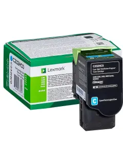 Toner Lexmark C232HC0 cyan 2.3k