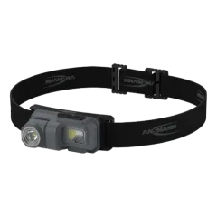 Ansmann Headlight HD800RS rechargeable