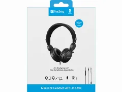 Sandberg MiniJack Headset with Line-Mic