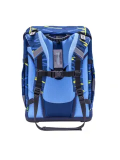 Torba školska Belmil smarty sketch lime green 405-51/AG-14 AK_BEL