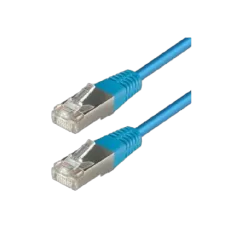 NaviaTec Cat5e SFTP Patch Cable 1m blue