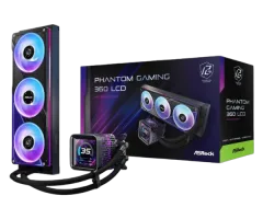 ASRock Phantom Gaming 360 LCD AIO Liquid Cooler