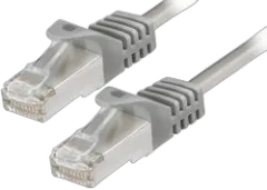Transmedia Cat.7 SFTP Kabel 3,0M, dark grey