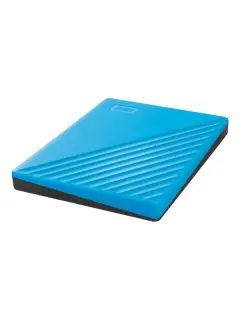 WD My Passport 4TB Portable, USB 3.0 Blue