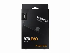 Samsung 1 TB 2,5" SSD, 870 EVO