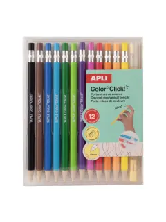 Olovke u boji Apli Color Click 12 boja blister 20546