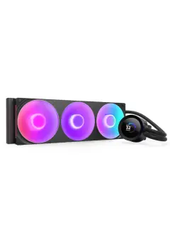 NZXT Kraken Plus 360 RGB v2, crno vodeno hlađenje