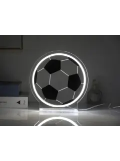 Lampa u obliku nogometne lopte iTotal LED bijela boja XL2761H
