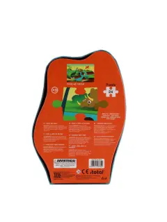 Slagalica iTotal dinosaur 24 komada 3+ XL2274