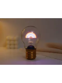 Lampa u obliku žarulje iTotal rainbow XL2876