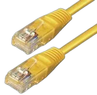 NaviaTec Cat5e UTP Patch Cable 15m yellow