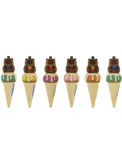Text marker Centrum mini Capybara 1-3mm 6 boja sortirano 24/1 80335