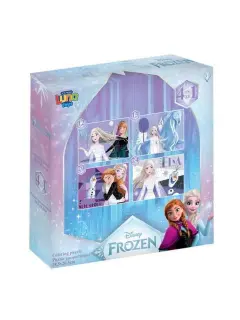 Puzzle Frozen 4u1 (12/1; 15/1; 20/1; 24/1) 565650