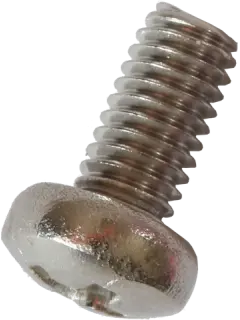 Steel bolt M3 6 mm, 100 pcs.