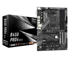 Asrock AMD AM4 B450 PRO4 R2.0
