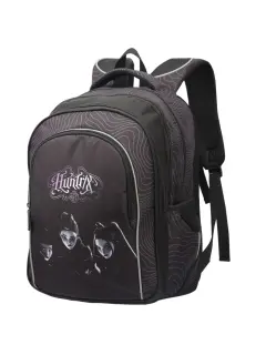 Ruksak školski St.Right  K-Pop Demon Hunters 17" crni