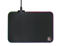 Gembird Gaming mouse pad with LED light effect, Medium-size