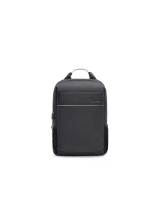 Ruksak za prijenosno računalo Urban Pro crni PU 15,6" 22L 32x16x47cm; s USB priključkom za punjenje AC-B00218