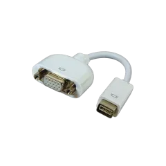 Gembird Adapter DVI-A male to VGA 15-pin HD (3 rows) female