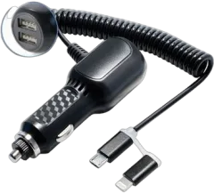 Transmedia USB Car Charger