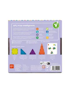 Magnetna igra Apli 3D figurice +5 19419