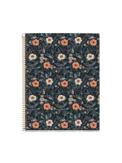 Kolegij blok Miquelrius A4 70g 100L spiralni crte bloom british bloom MR4046