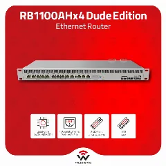 MikroTik Extreme Performance Router with 13 Gig Ethernet Ports RouterOS LVL 6