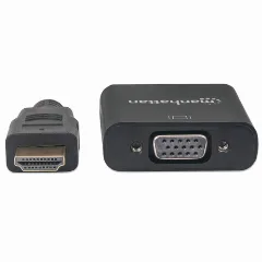 Manhattan adapter HDMI M na VGA Ž, crni