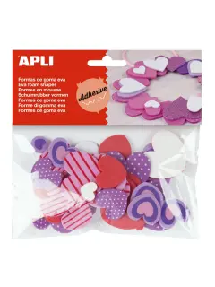 Ukrasna figura Apli srca 40/1 15139